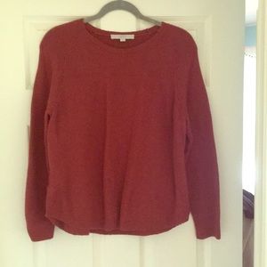 Rust Red sweater